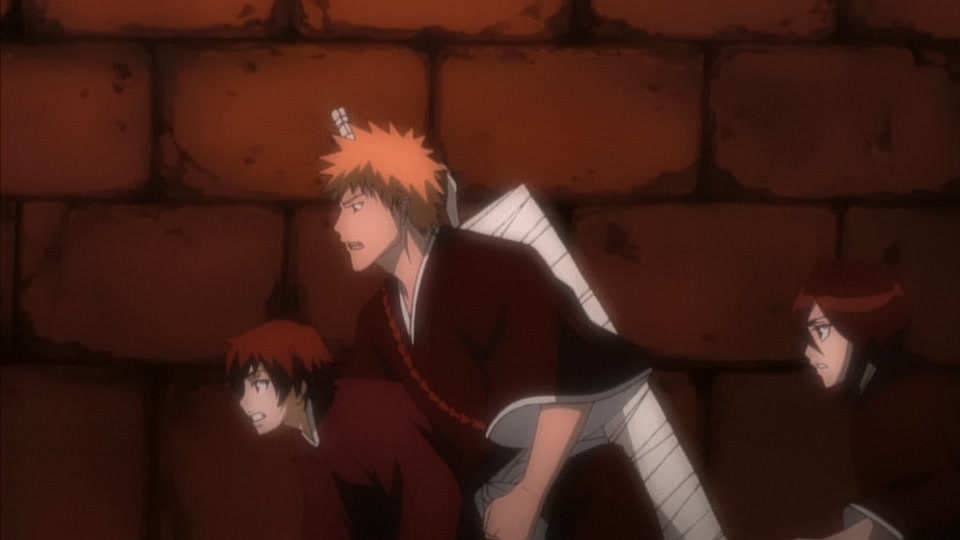 Bleach Ep 183: The Darkness Which Moves! Kibune's True Colors @ 00:01:49