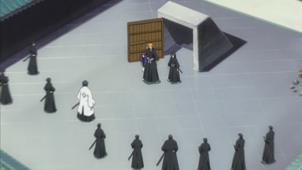 Bleach Ep 183: The Darkness Which Moves! Kibune's True Colors @ 00:01:53
