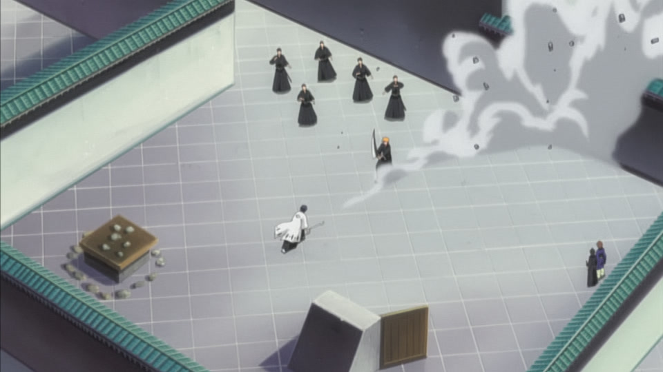 Bleach Ep 183: The Darkness Which Moves! Kibune's True Colors @ 00:02:08