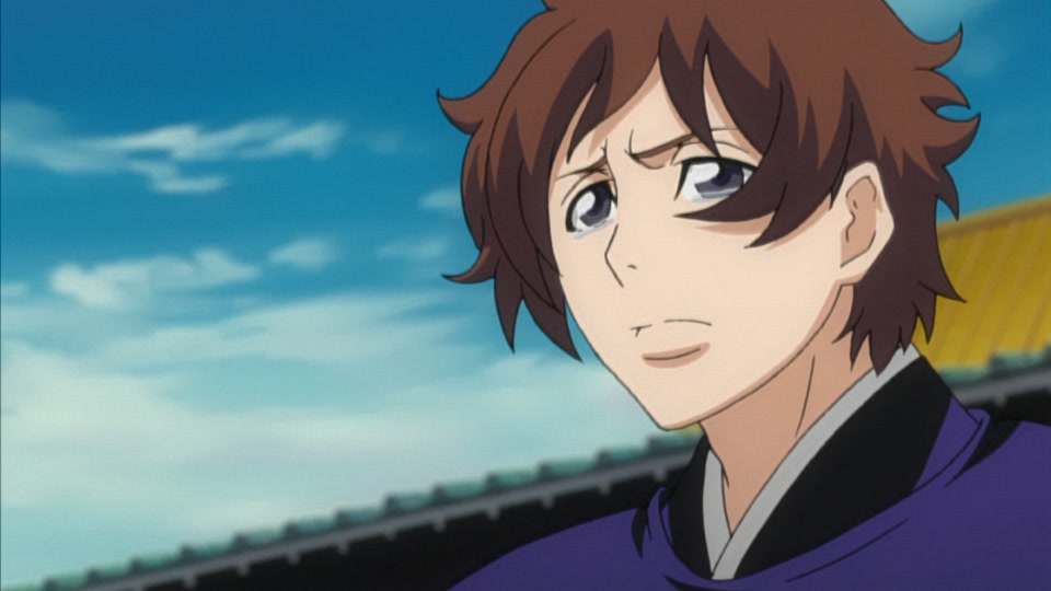 Bleach Ep 183: The Darkness Which Moves! Kibune's True Colors @ 00:02:12