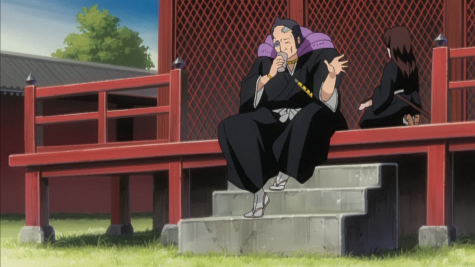 Bleach Ep 183: The Darkness Which Moves! Kibune's True Colors @ 00:02:22