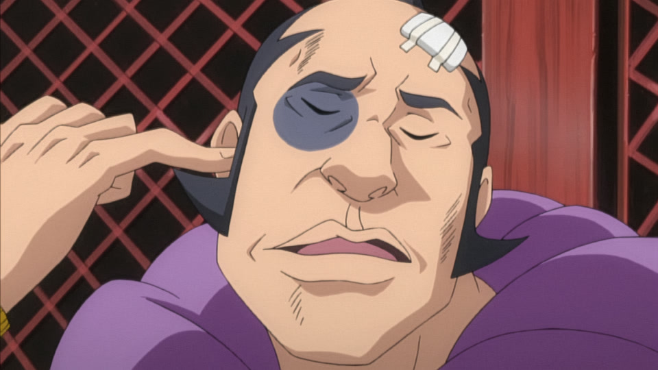 Bleach Ep 183: The Darkness Which Moves! Kibune's True Colors @ 00:02:50