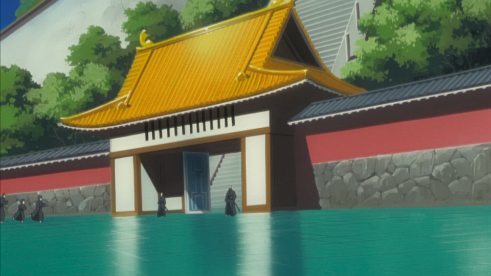 Bleach Ep 183: The Darkness Which Moves! Kibune's True Colors @ 00:03:00