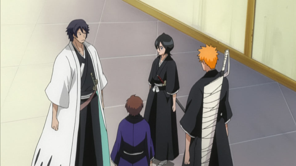 Bleach Ep 183: The Darkness Which Moves! Kibune's True Colors @ 00:04:16