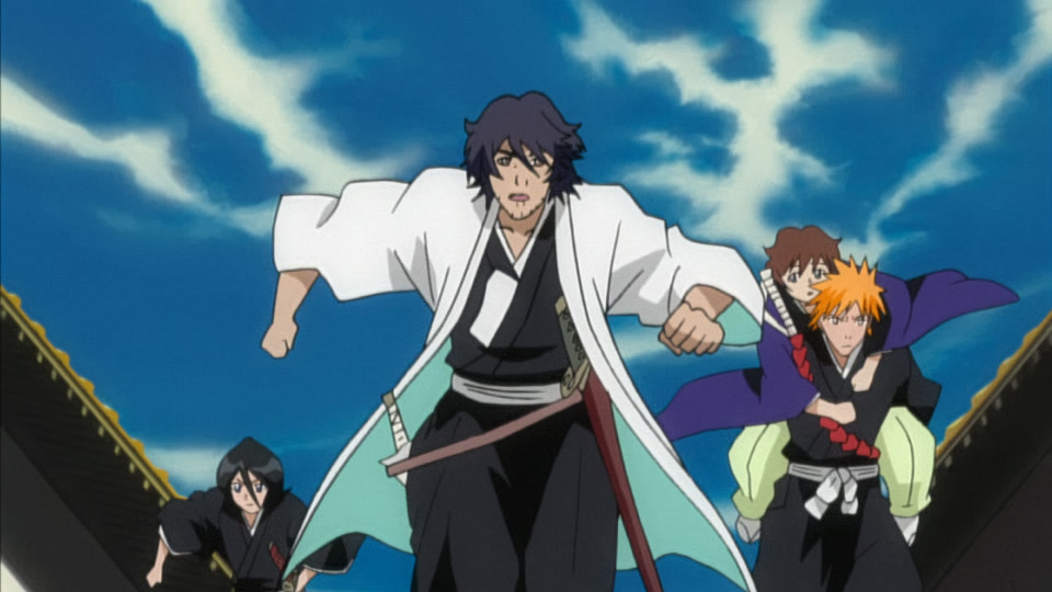 Bleach Ep 183: The Darkness Which Moves! Kibune's True Colors @ 00:04:44
