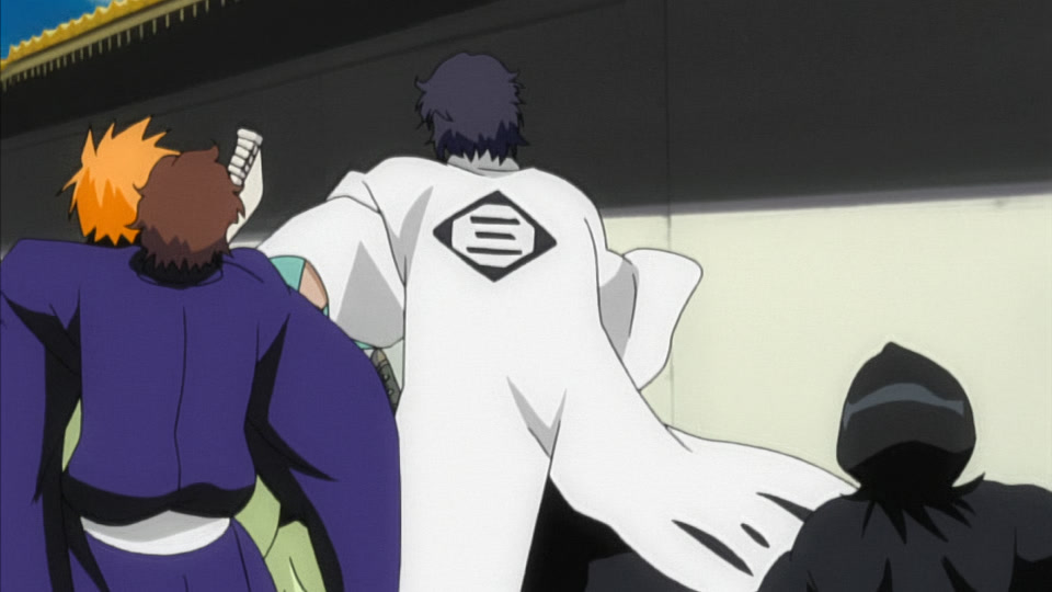 Bleach Ep 183: The Darkness Which Moves! Kibune's True Colors @ 00:05:13