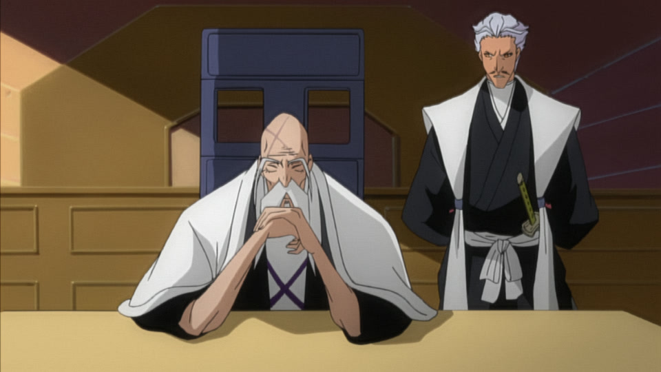 Bleach Ep 183: The Darkness Which Moves! Kibune's True Colors @ 00:06:10