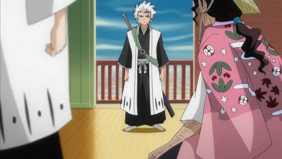 Bleach Ep 183: The Darkness Which Moves! Kibune's True Colors @ 00:06:34