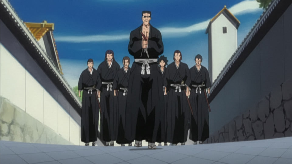 Bleach Ep 183: The Darkness Which Moves! Kibune's True Colors @ 00:06:53