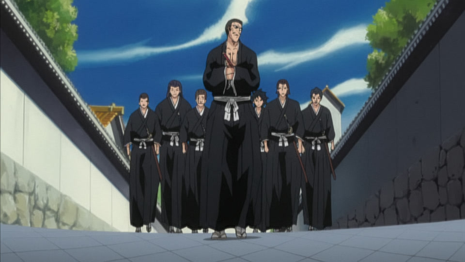 Bleach Ep 183: The Darkness Which Moves! Kibune's True Colors @ 00:06:58