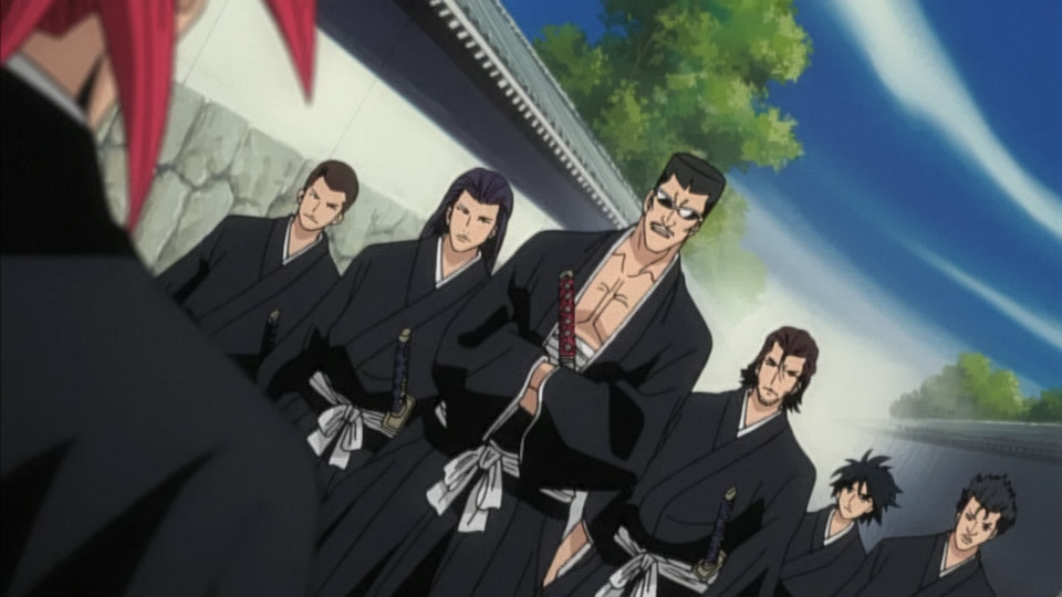 Bleach Ep 183: The Darkness Which Moves! Kibune's True Colors @ 00:07:31