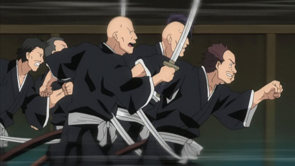 Bleach Ep 183: The Darkness Which Moves! Kibune's True Colors @ 00:08:18