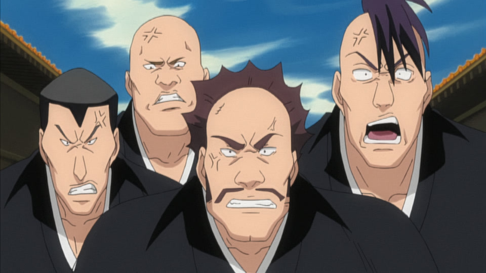 Bleach Ep 183: The Darkness Which Moves! Kibune's True Colors @ 00:08:47