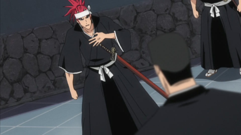 Bleach Ep 183: The Darkness Which Moves! Kibune's True Colors @ 00:09:30