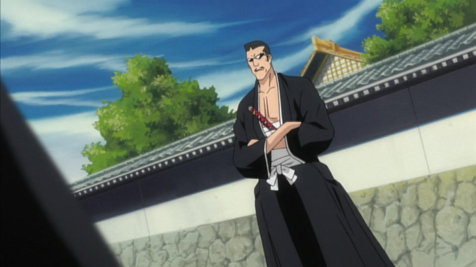 Bleach Ep 183: The Darkness Which Moves! Kibune's True Colors @ 00:09:49