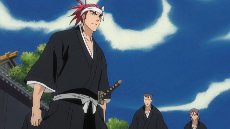 Bleach Ep 183: The Darkness Which Moves! Kibune's True Colors @ 00:10:03