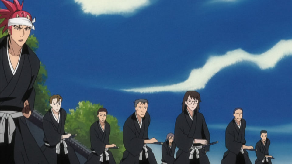 Bleach Ep 183: The Darkness Which Moves! Kibune's True Colors @ 00:10:17