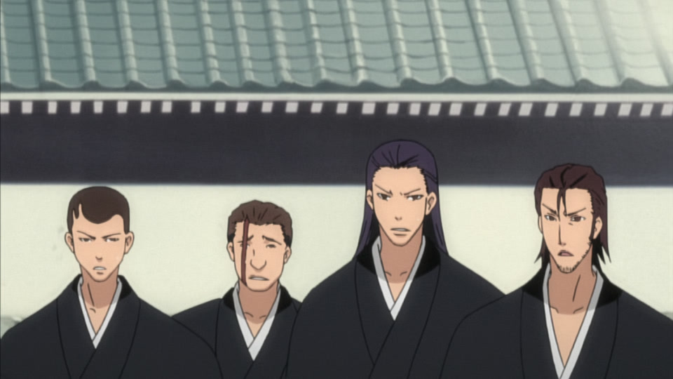 Bleach Ep 183: The Darkness Which Moves! Kibune's True Colors @ 00:10:22