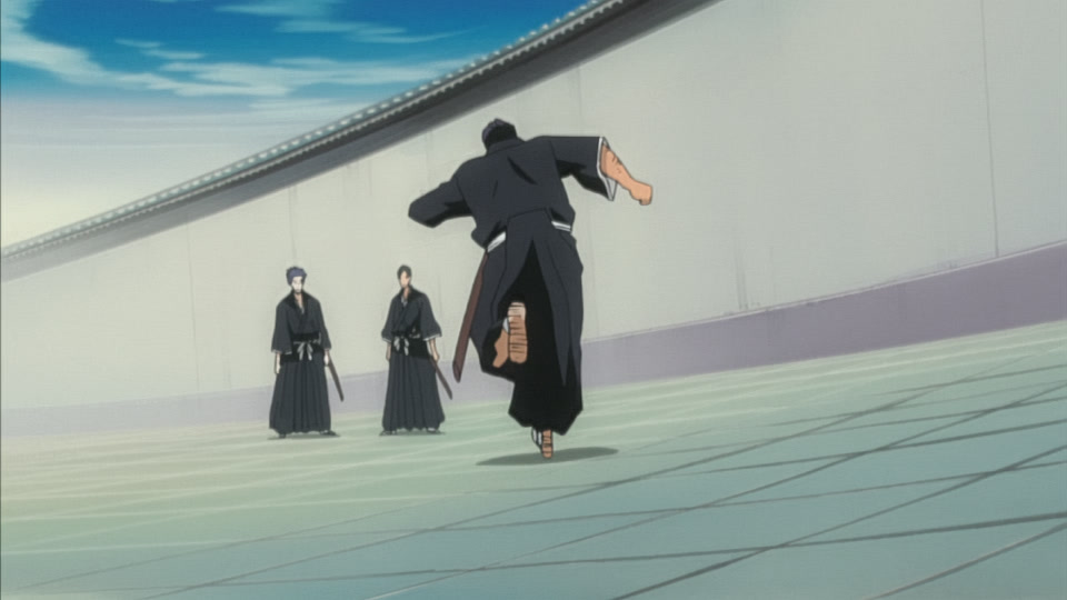 Bleach Ep 183: The Darkness Which Moves! Kibune's True Colors @ 00:10:36