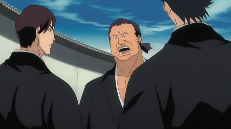 Bleach Ep 183: The Darkness Which Moves! Kibune's True Colors @ 00:10:41