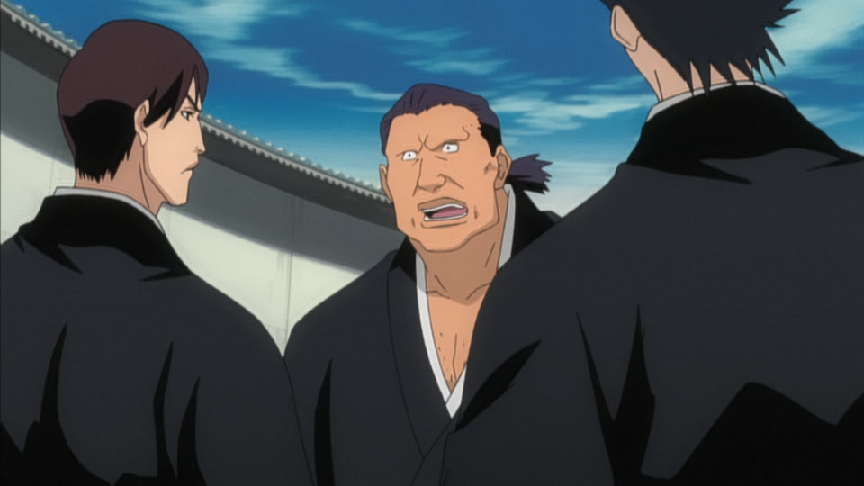 Bleach Ep 183: The Darkness Which Moves! Kibune's True Colors @ 00:10:46