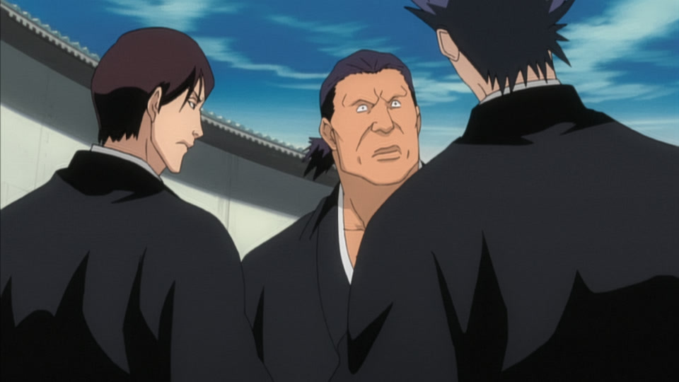 Bleach Ep 183: The Darkness Which Moves! Kibune's True Colors @ 00:10:55
