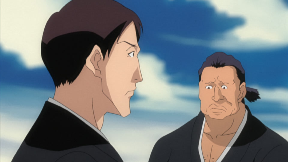 Bleach Ep 183: The Darkness Which Moves! Kibune's True Colors @ 00:11:14