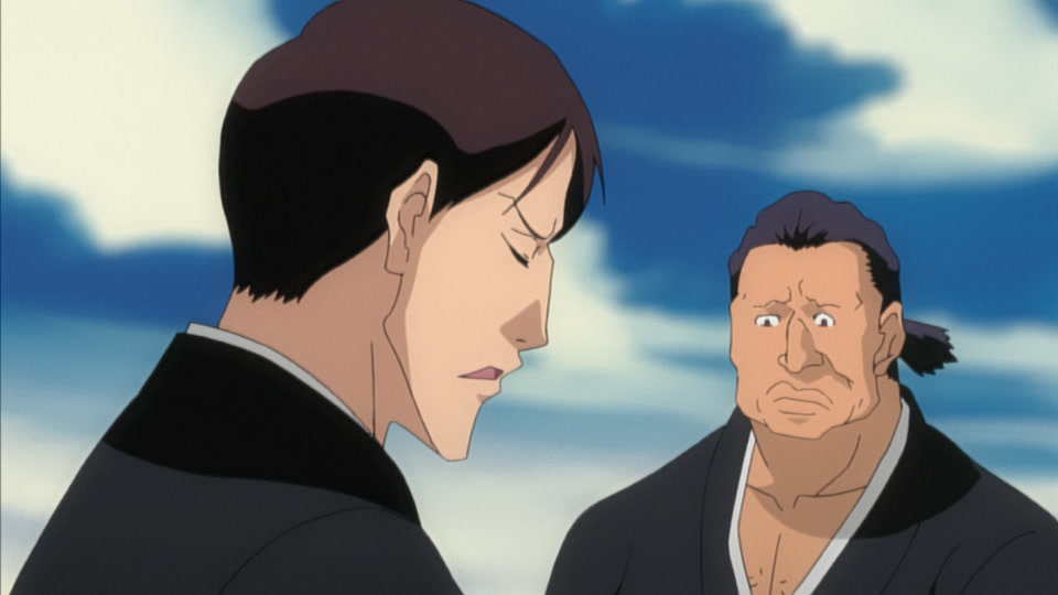 Bleach Ep 183: The Darkness Which Moves! Kibune's True Colors @ 00:11:19