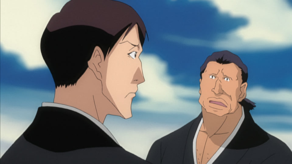 Bleach Ep 183: The Darkness Which Moves! Kibune's True Colors @ 00:11:24