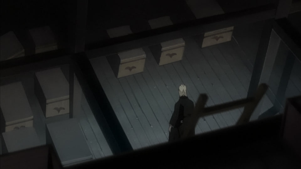 Bleach Ep 183: The Darkness Which Moves! Kibune's True Colors @ 00:11:38