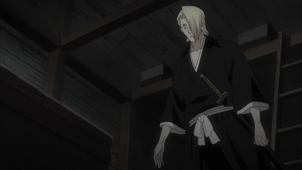 Bleach Ep 183: The Darkness Which Moves! Kibune's True Colors @ 00:11:43