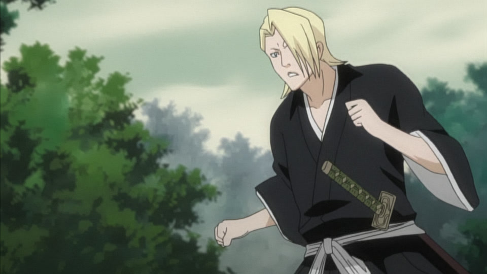 Bleach Ep 183: The Darkness Which Moves! Kibune's True Colors @ 00:12:54