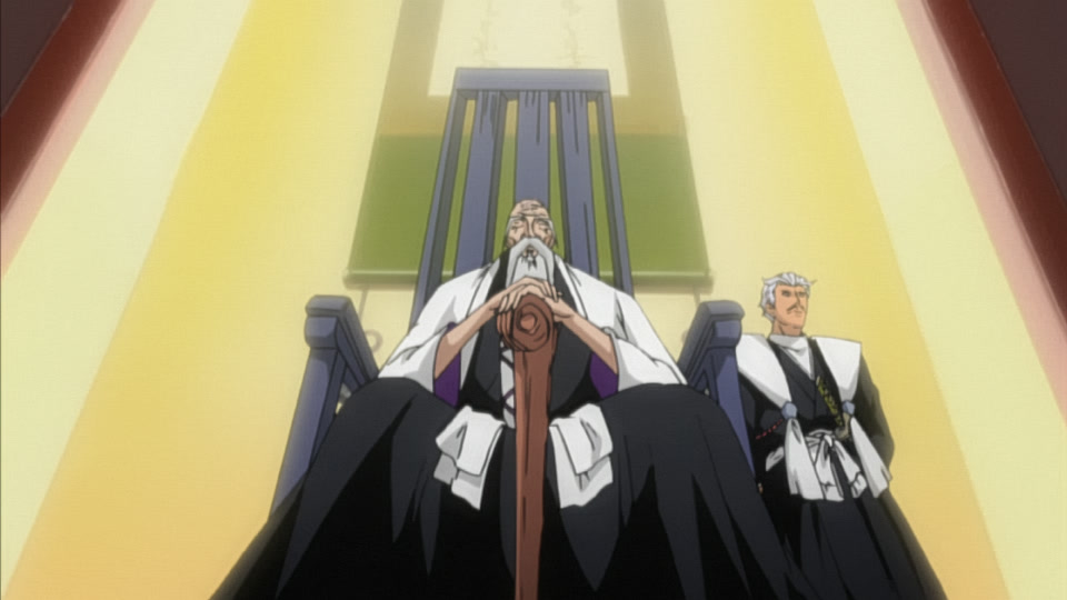 Bleach Ep 183: The Darkness Which Moves! Kibune's True Colors @ 00:13:04