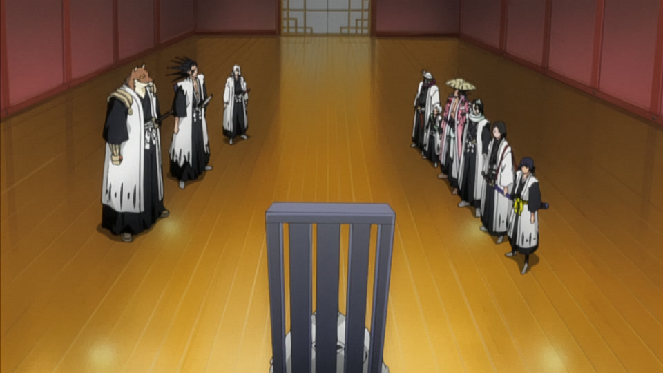Bleach Ep 183: The Darkness Which Moves! Kibune's True Colors @ 00:13:13