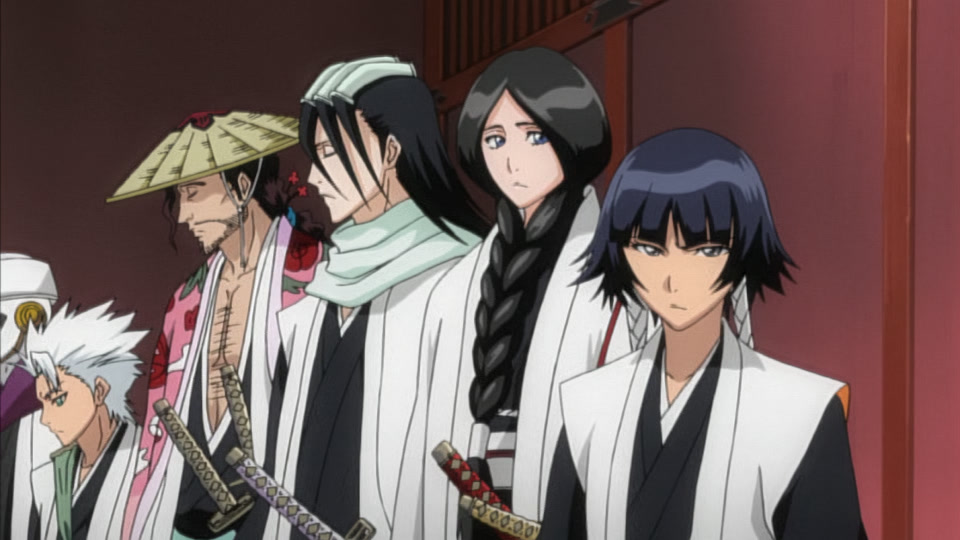 Bleach Ep 183: The Darkness Which Moves! Kibune's True Colors @ 00:13:47