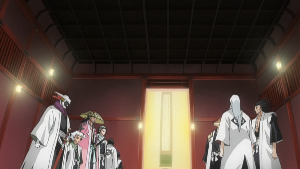 Bleach Ep 183: The Darkness Which Moves! Kibune's True Colors @ 00:13:51
