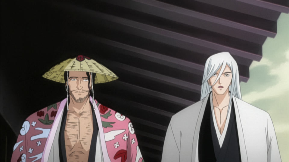 Bleach Ep 183: The Darkness Which Moves! Kibune's True Colors @ 00:14:01
