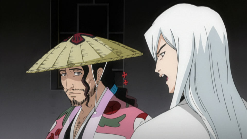 Bleach Ep 183: The Darkness Which Moves! Kibune's True Colors @ 00:14:10