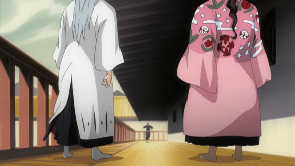 Bleach Ep 183: The Darkness Which Moves! Kibune's True Colors @ 00:14:15