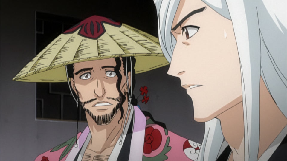 Bleach Ep 183: The Darkness Which Moves! Kibune's True Colors @ 00:14:20