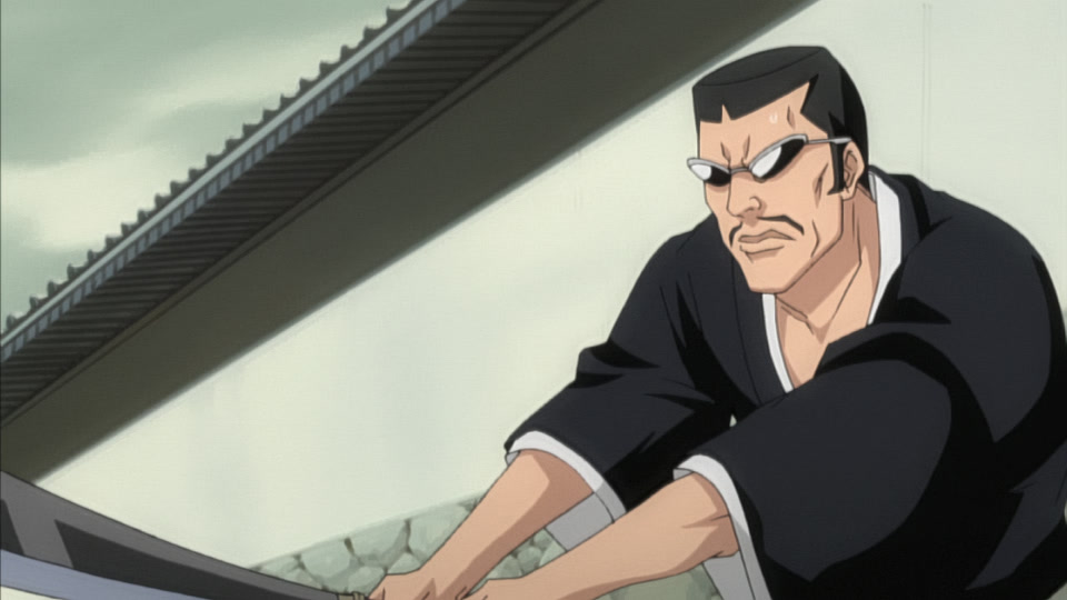 Bleach Ep 183: The Darkness Which Moves! Kibune's True Colors @ 00:14:25