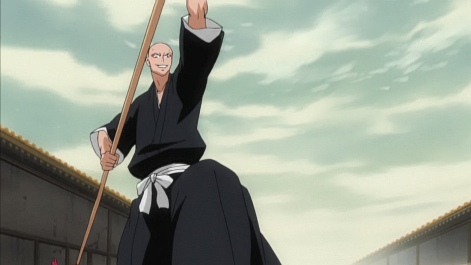 Bleach Ep 183: The Darkness Which Moves! Kibune's True Colors @ 00:14:48