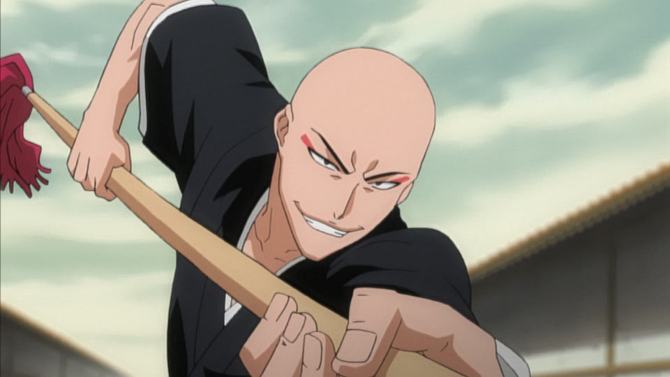 Bleach Ep 183: The Darkness Which Moves! Kibune's True Colors @ 00:14:53