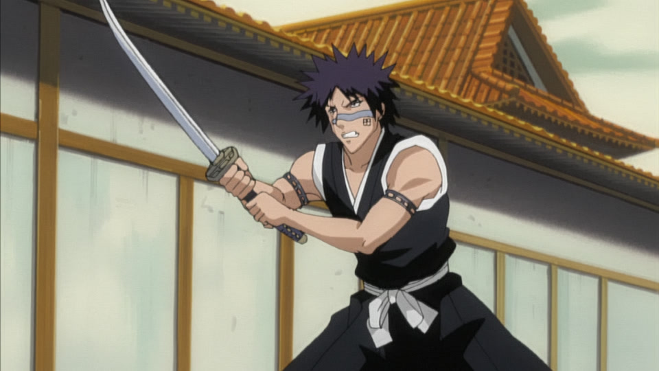 Bleach Ep 183: The Darkness Which Moves! Kibune's True Colors @ 00:15:03