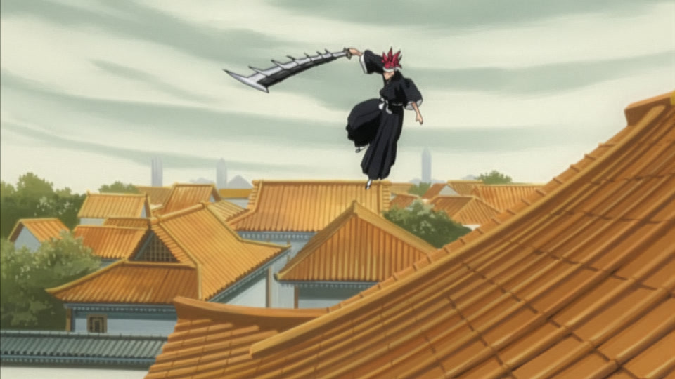 Bleach Ep 183: The Darkness Which Moves! Kibune's True Colors @ 00:15:12