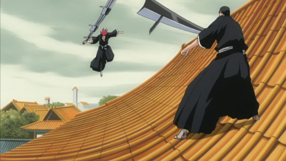 Bleach Ep 183: The Darkness Which Moves! Kibune's True Colors @ 00:15:17
