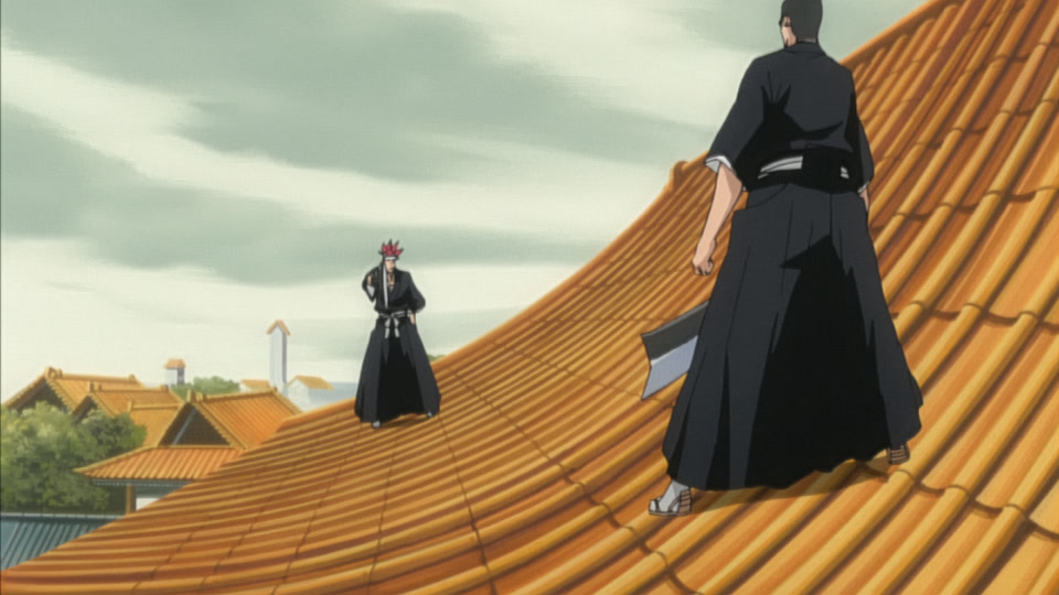 Bleach Ep 183: The Darkness Which Moves! Kibune's True Colors @ 00:15:22