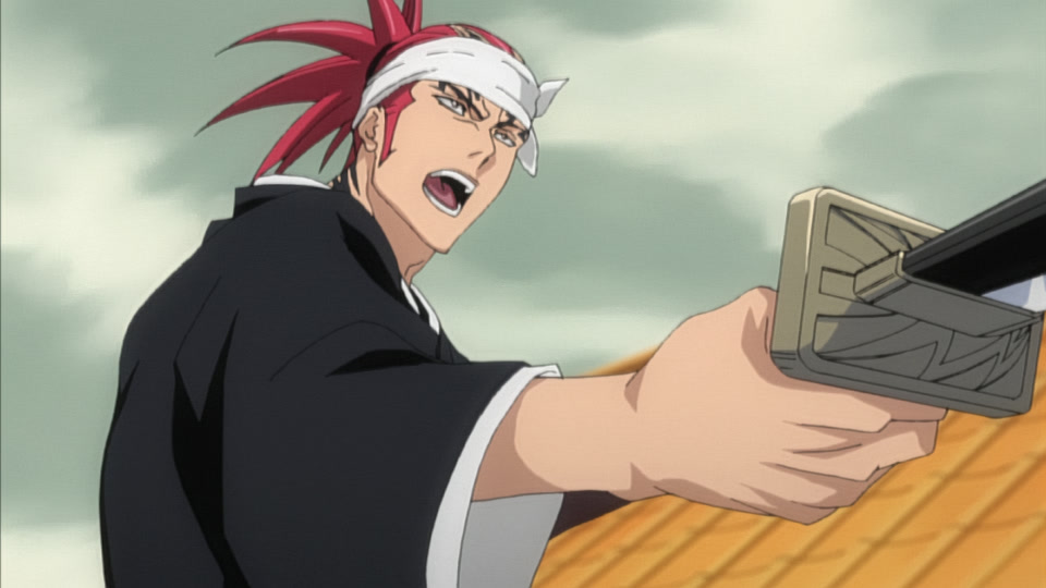 Bleach Ep 183: The Darkness Which Moves! Kibune's True Colors @ 00:15:31