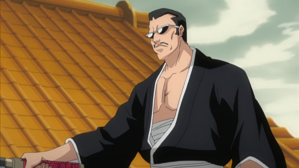 Bleach Ep 183: The Darkness Which Moves! Kibune's True Colors @ 00:15:36