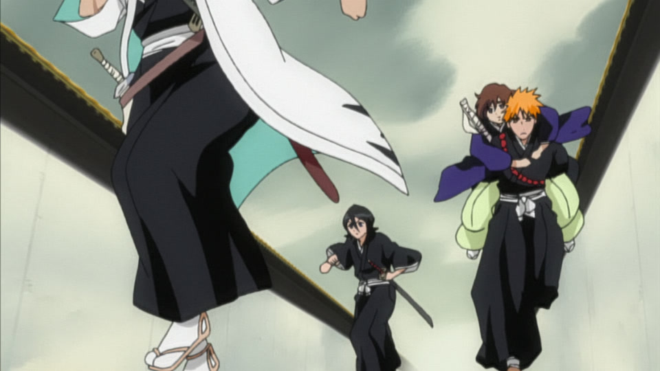 Bleach Ep 183: The Darkness Which Moves! Kibune's True Colors @ 00:15:46